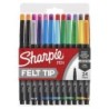 Sharpie® Art Pens, Fine Point, Assorted Colors, 24 Count
