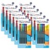 Paper Mate® Write Bros® Mechanical Pencil, 0.7mm, Assorted, 5 Per Pack, 12 Packs