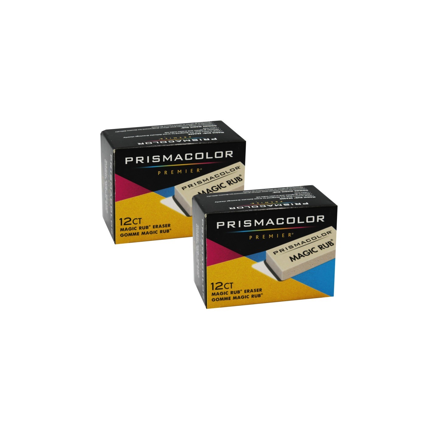 Prismacolor® Premier® Magic Rub® Eraser, 12 Per Pack, 2 Packs