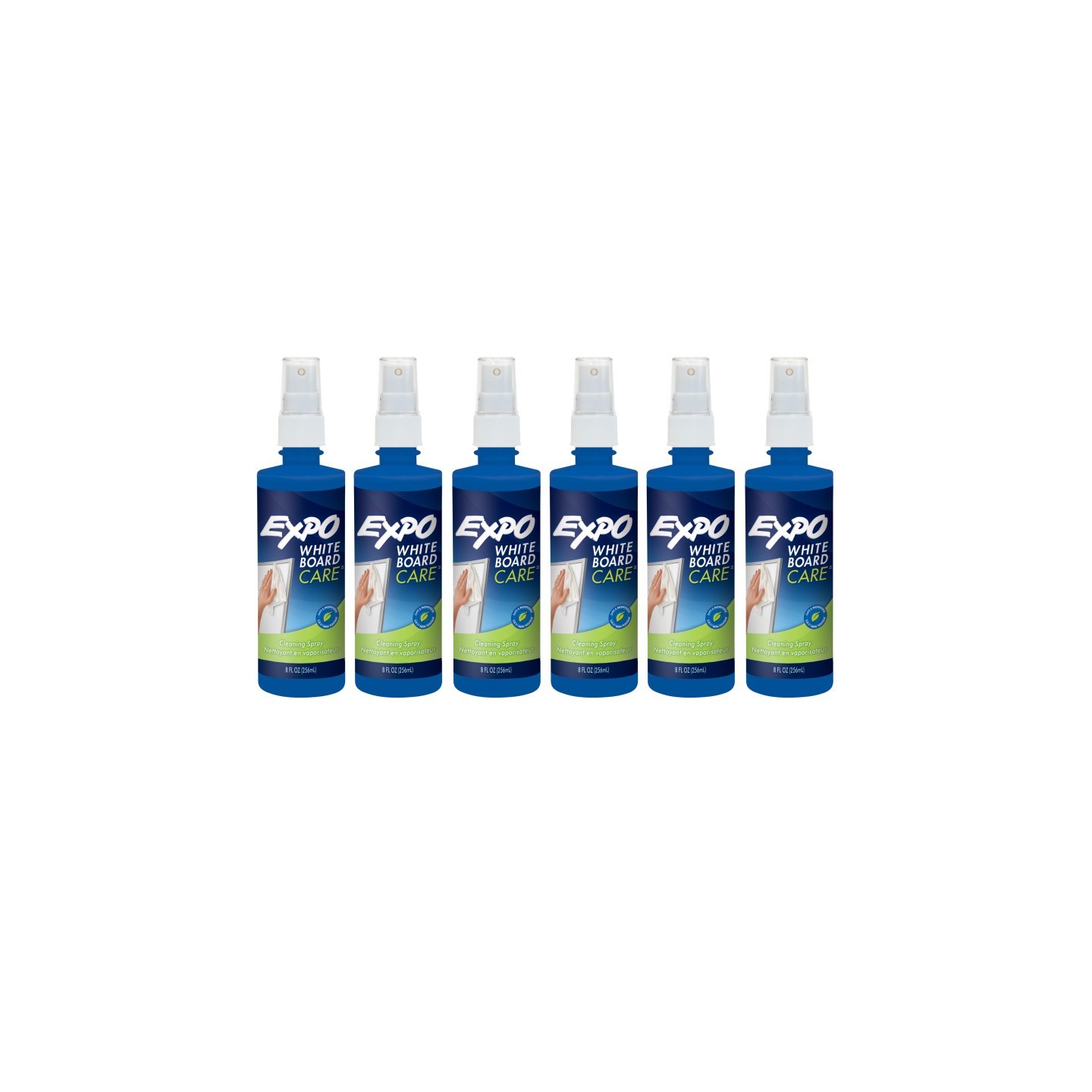 EXPO® White Board Cleaner, 8 oz. Bottle, Pack of 6