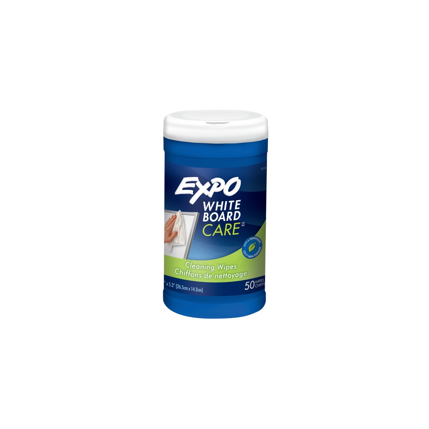 EXPO® Dry Erase Whiteboard Wipes, 50 Count