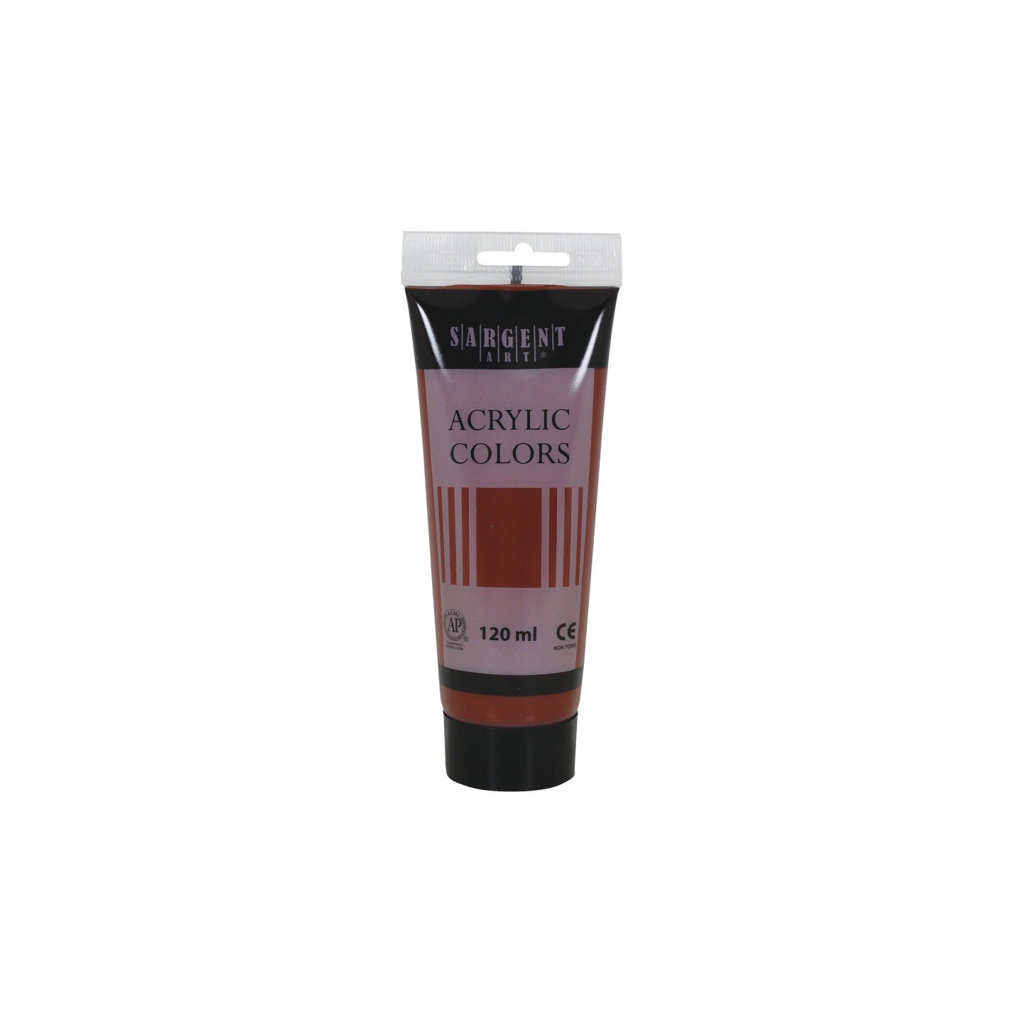 Sargent Art® Acrylic Paint Tube, 120 ml, Venetian Red