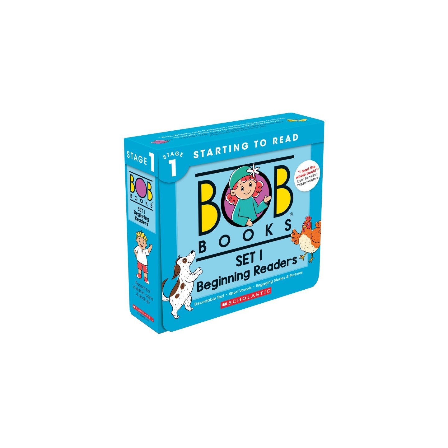 Scholastic Bob Books Beginning Readers Book, Set 1, Set of 12
