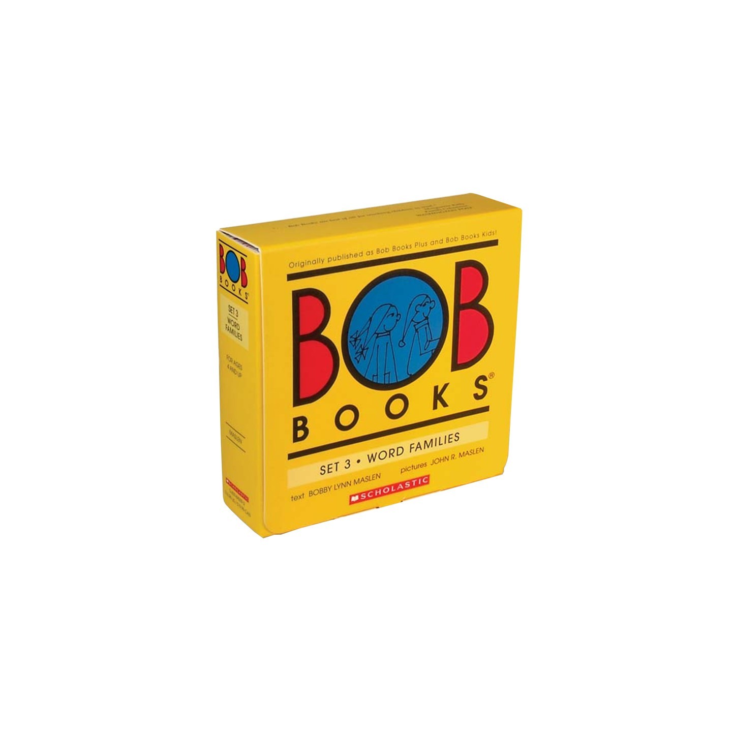 Scholastic Bob Books Word Families Book, Set 3, Set of 10