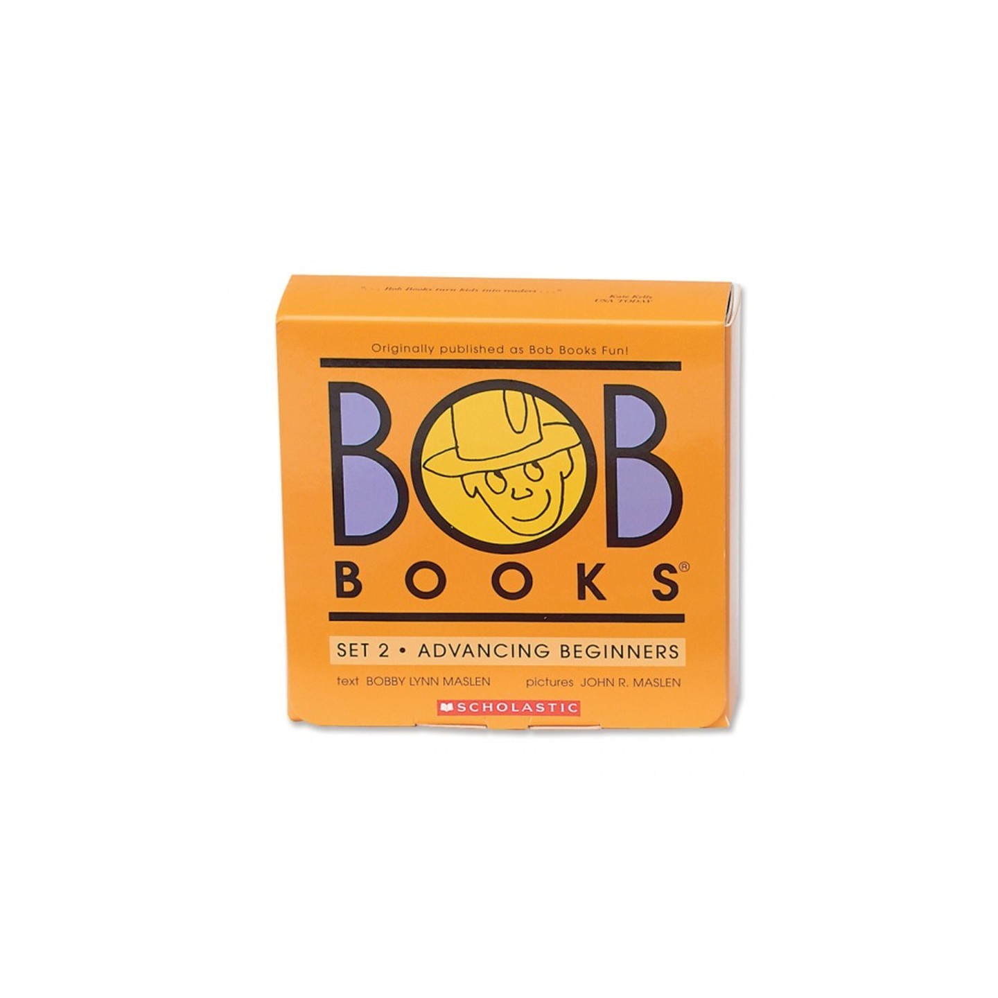Scholastic Bob Books Advancing Beginners Book, Set 2, Pack of 12