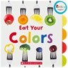 Scholastic Rookie Toddler® Board Book, Eat Your Colors