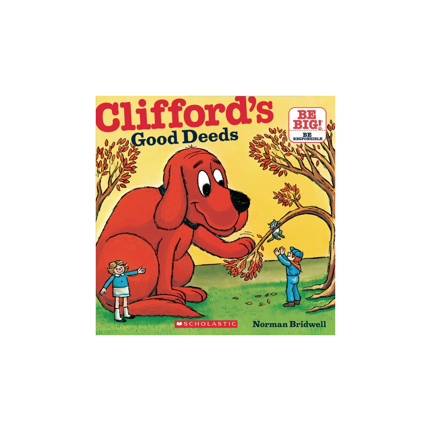 Scholastic Clifford’s® Good Deeds Book