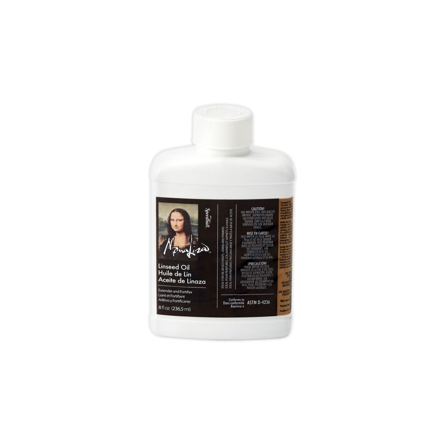 Speedball® Mona Lisa™ Linseed Oil, 8 oz