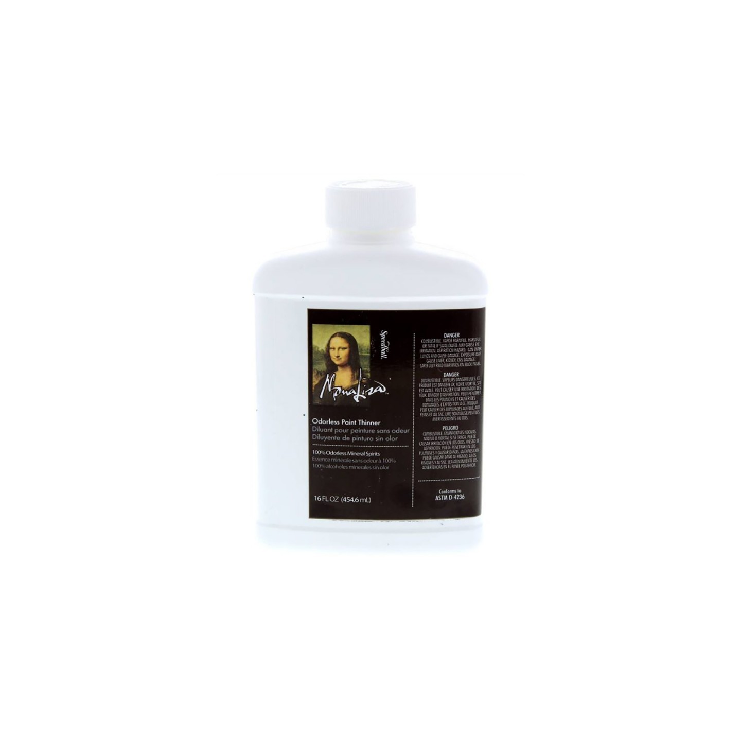 Speedball® Mona Lisa™ Odorless Paint Thinner, 16 oz