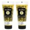 Speedball® Water-Soluble Block Printing Ink, 1.25 oz, Yellow, Pack of 2