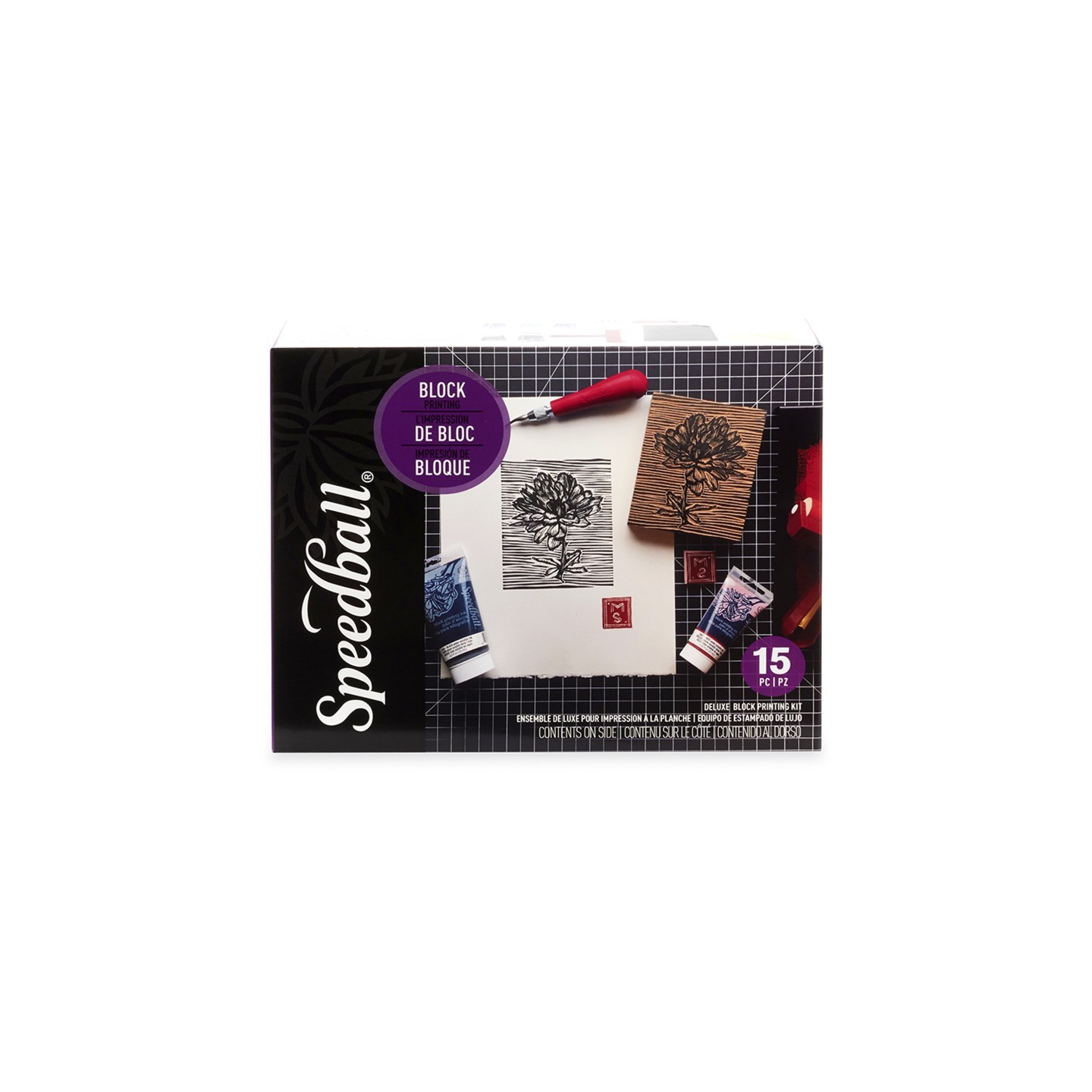 Speedball® Deluxe Block Printing Kit
