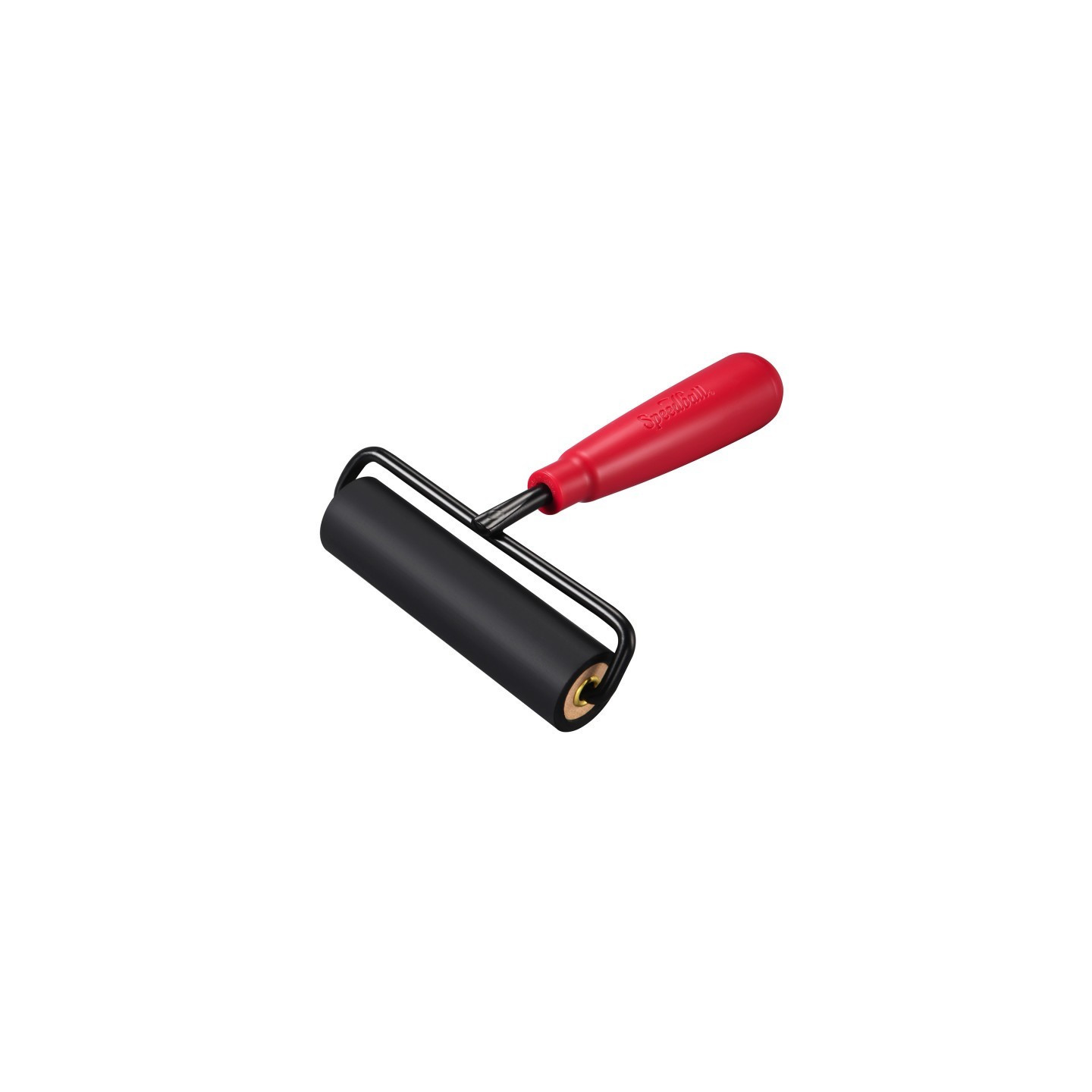 Speedball® Deluxe Brayer, Hard Rubber, 4 in