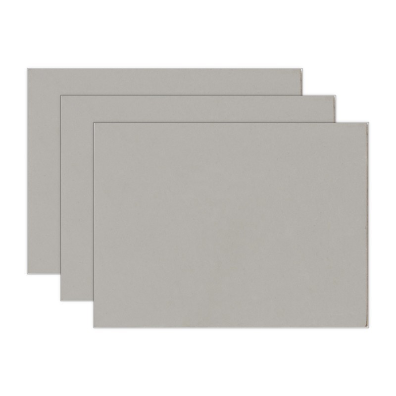 Speedball® Red Baron® Unmounted Linoleum Block, 5x7 in, Pack of 3