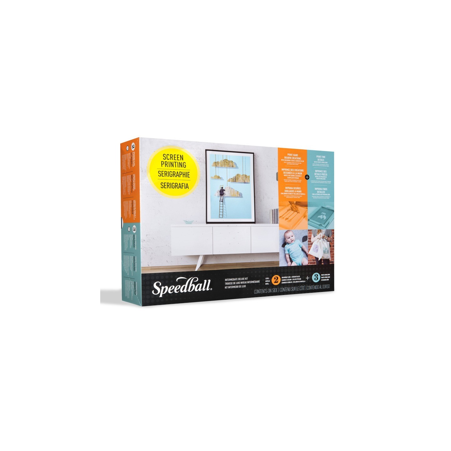 Speedball® Deluxe Intermediate Screen Printing Kit