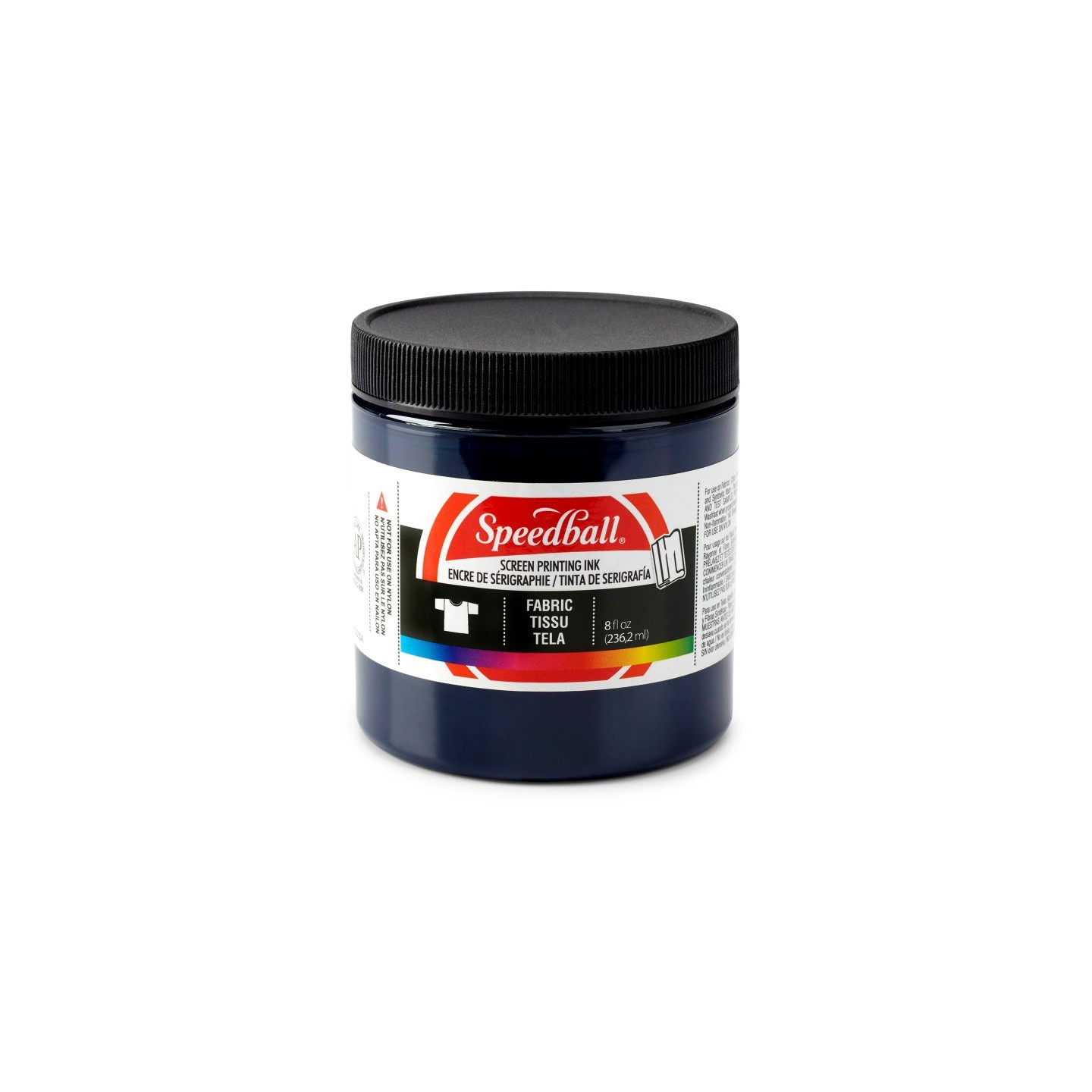 Speedball® Fabric Screen Printing Ink, 8 oz, Blue Denim