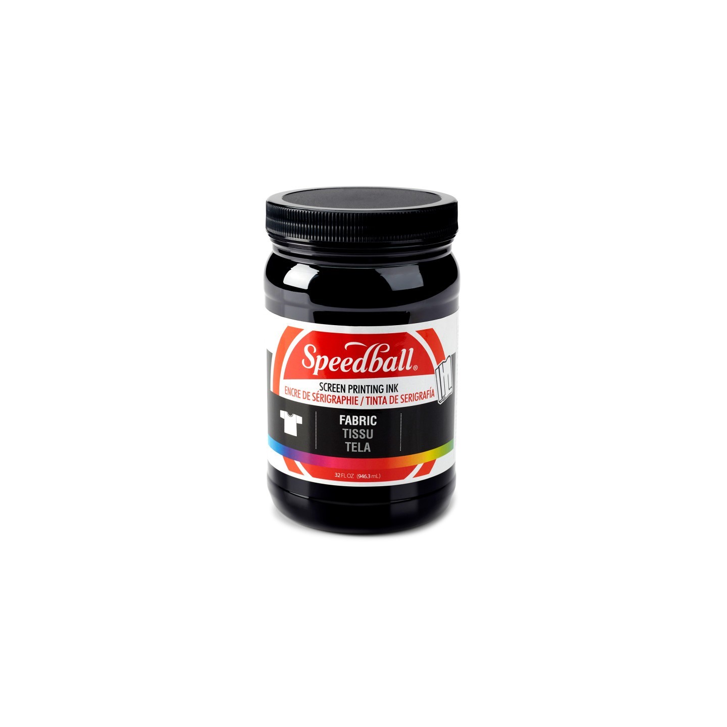 Speedball® Fabric Screen Printing Ink, 32 oz, Black