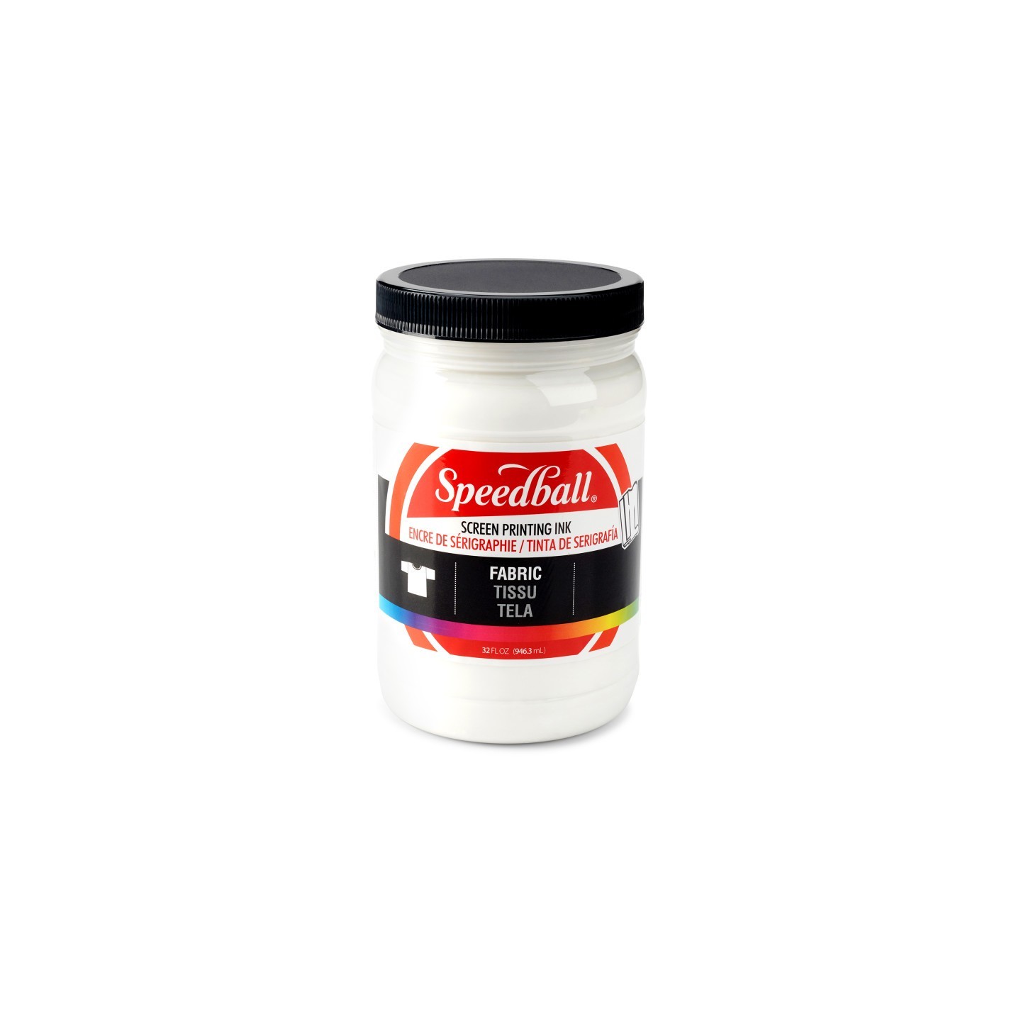 Speedball® Fabric Screen Printing Ink, 32 oz, White