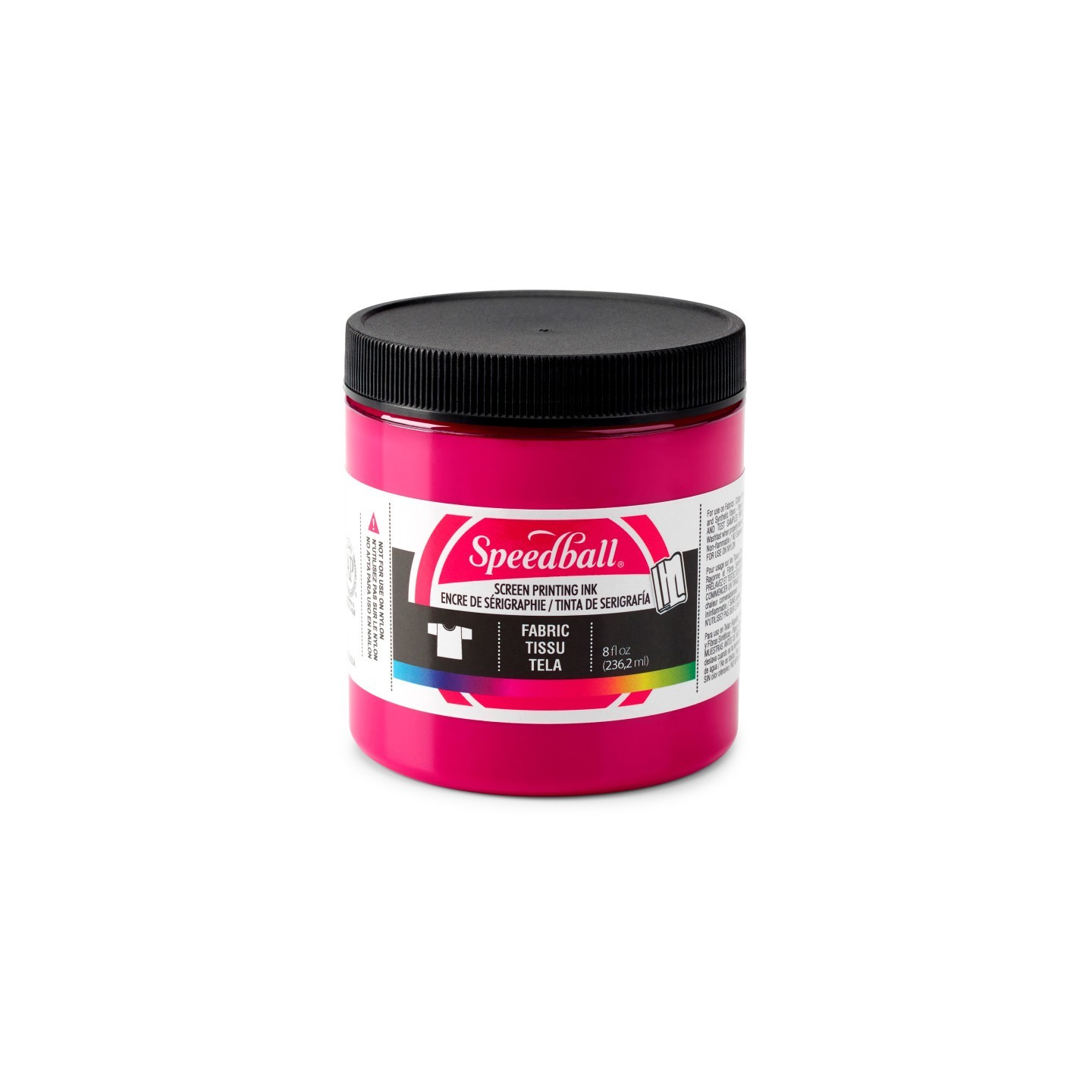 Speedball® Fabric Screen Printing Ink, 8 oz, Process Magenta