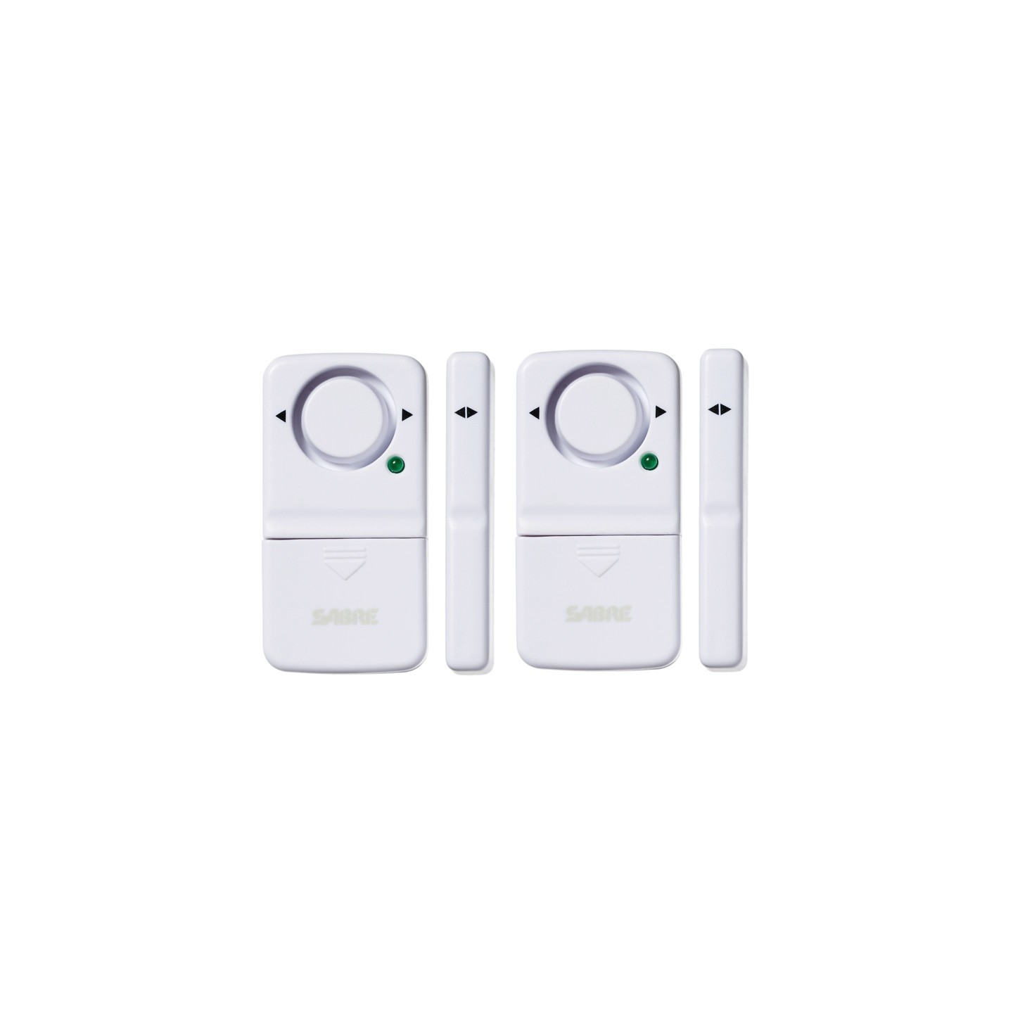 SABRE Door or Window Alarm, 2-Pack