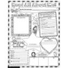 Scholastic Teaching Solutions Instant Personal Poster Sets: Read All About Me, Set of 30