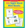 Scholastic Teaching Solutions 100 Sight Word Mini-Books Activity Book, Grades K-2