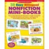 Scholastic Teaching Solutions 25 Easy Bilingual Nonfiction Mini-Books Activity Book