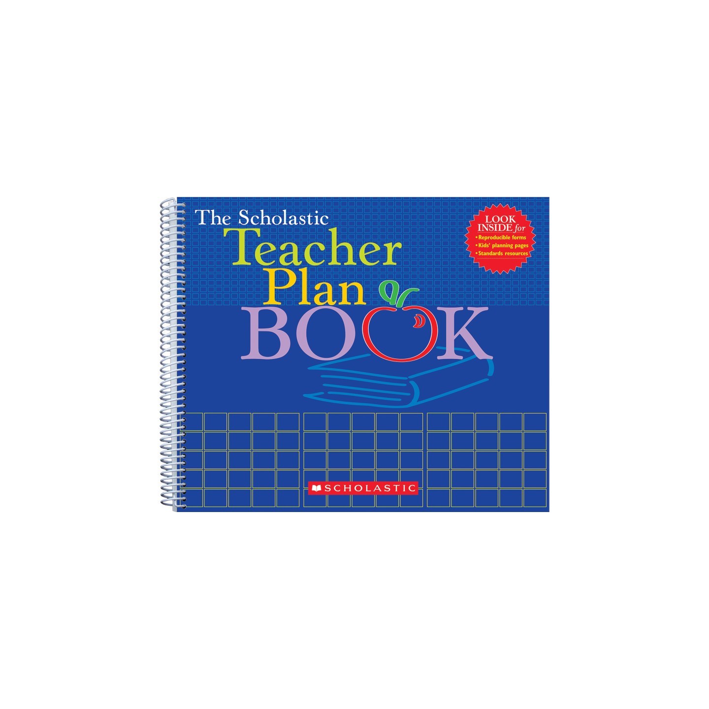 Scholastic The Scholastic Teacher Plan Book