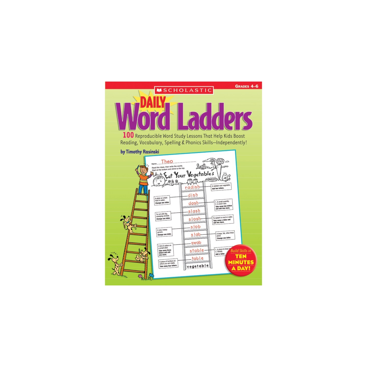 Scholastic Teaching Solutions Daily Word Ladders, Grades 4-6