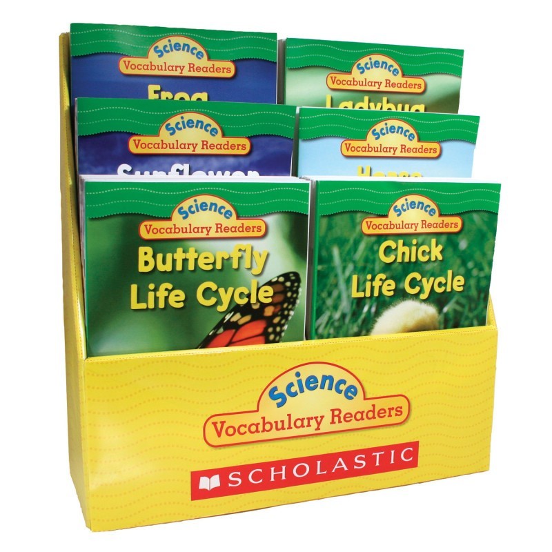 Scholastic Science Vocabulary Readers Life Cycles