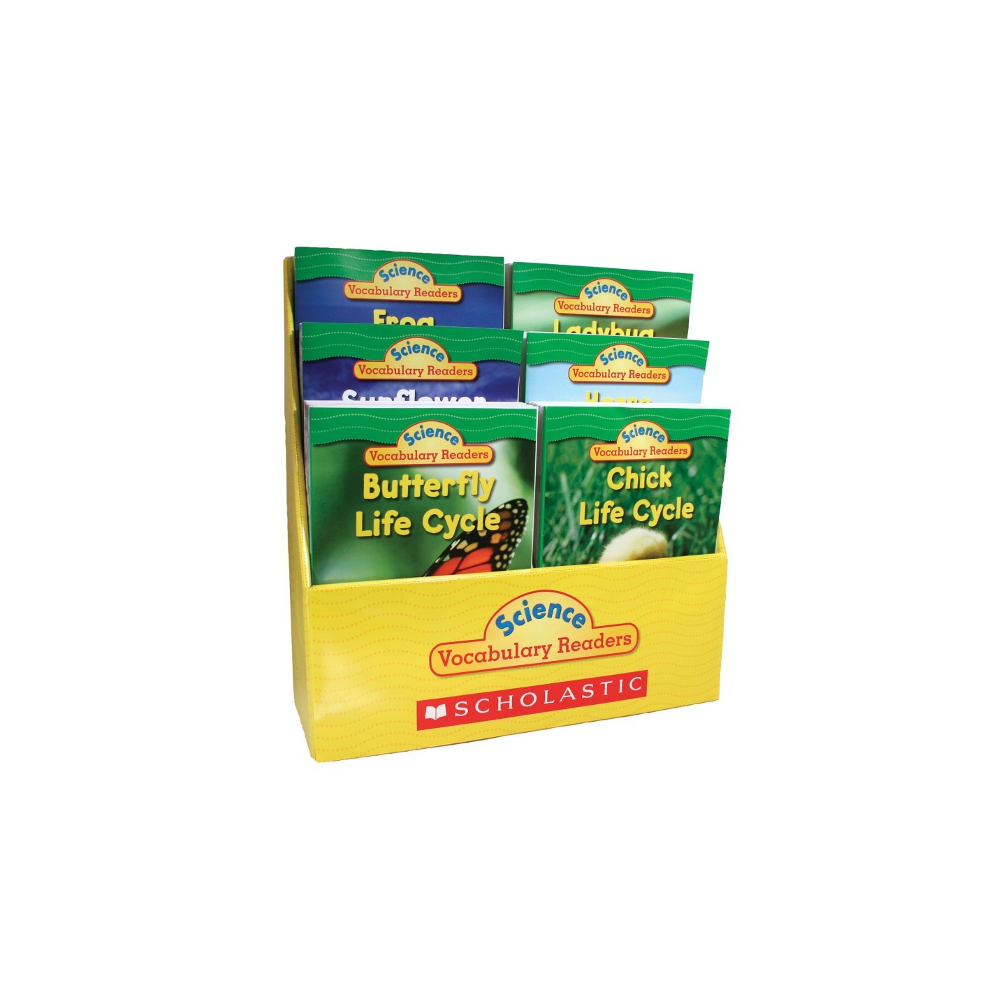 Scholastic Science Vocabulary Readers Life Cycles