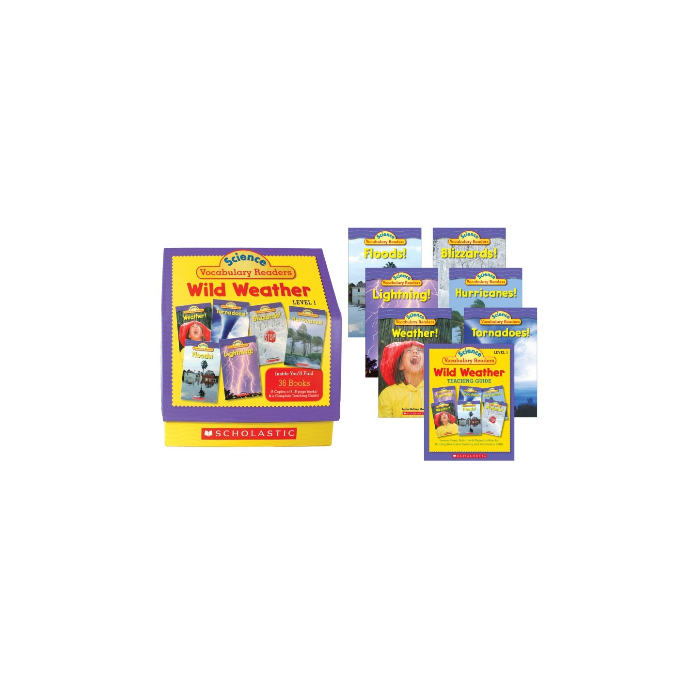 Scholastic Science Vocabulary Readers Wild Weather