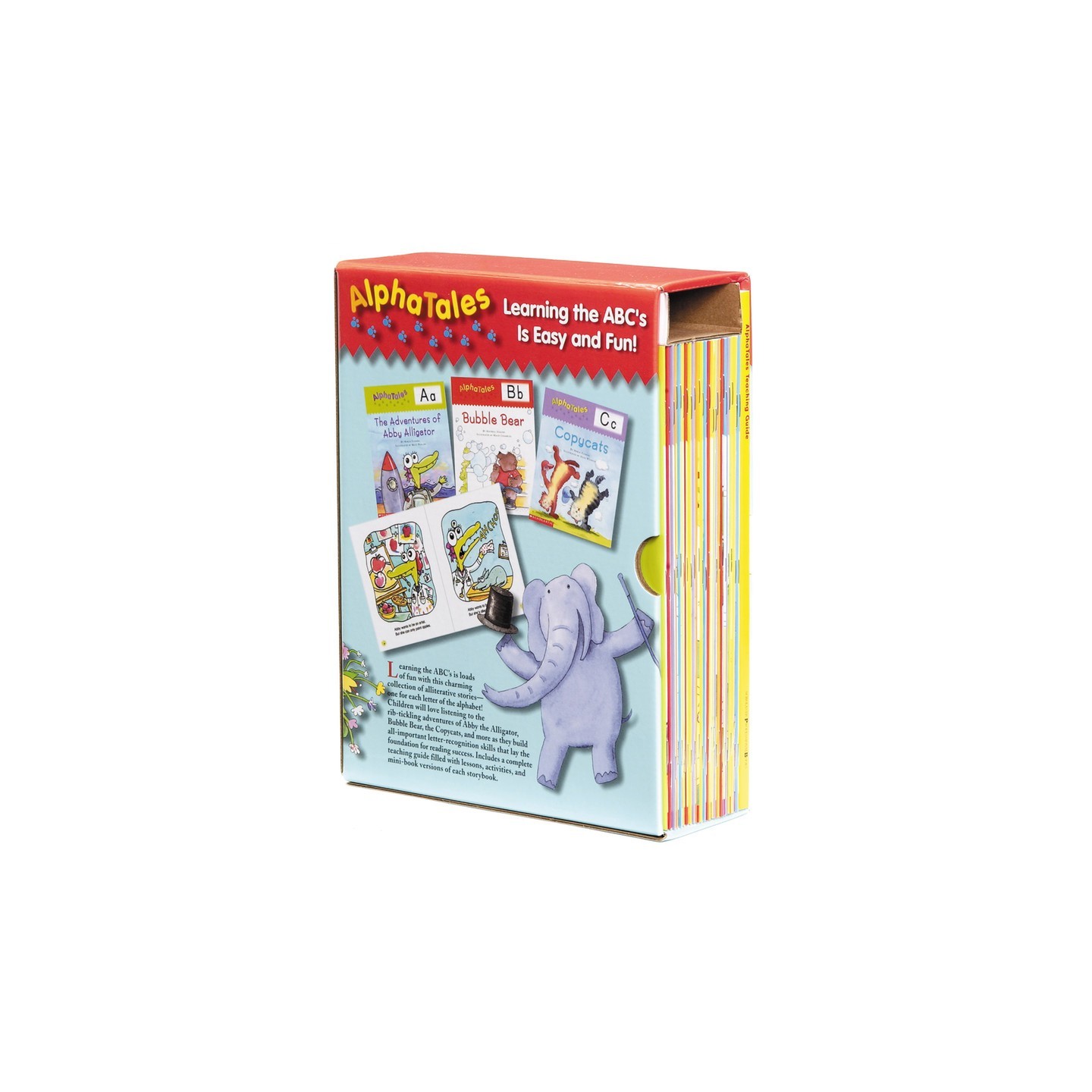 Scholastic Teaching Solutions Alpha Tales Learning Library