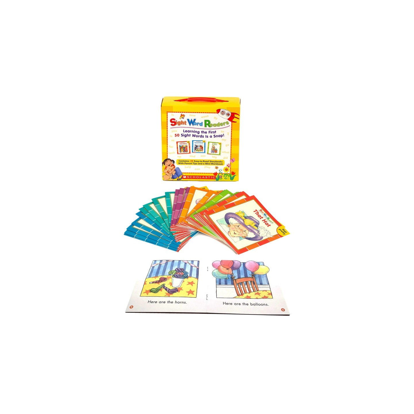Scholastic Teaching Solutions Sight Word Reader Library