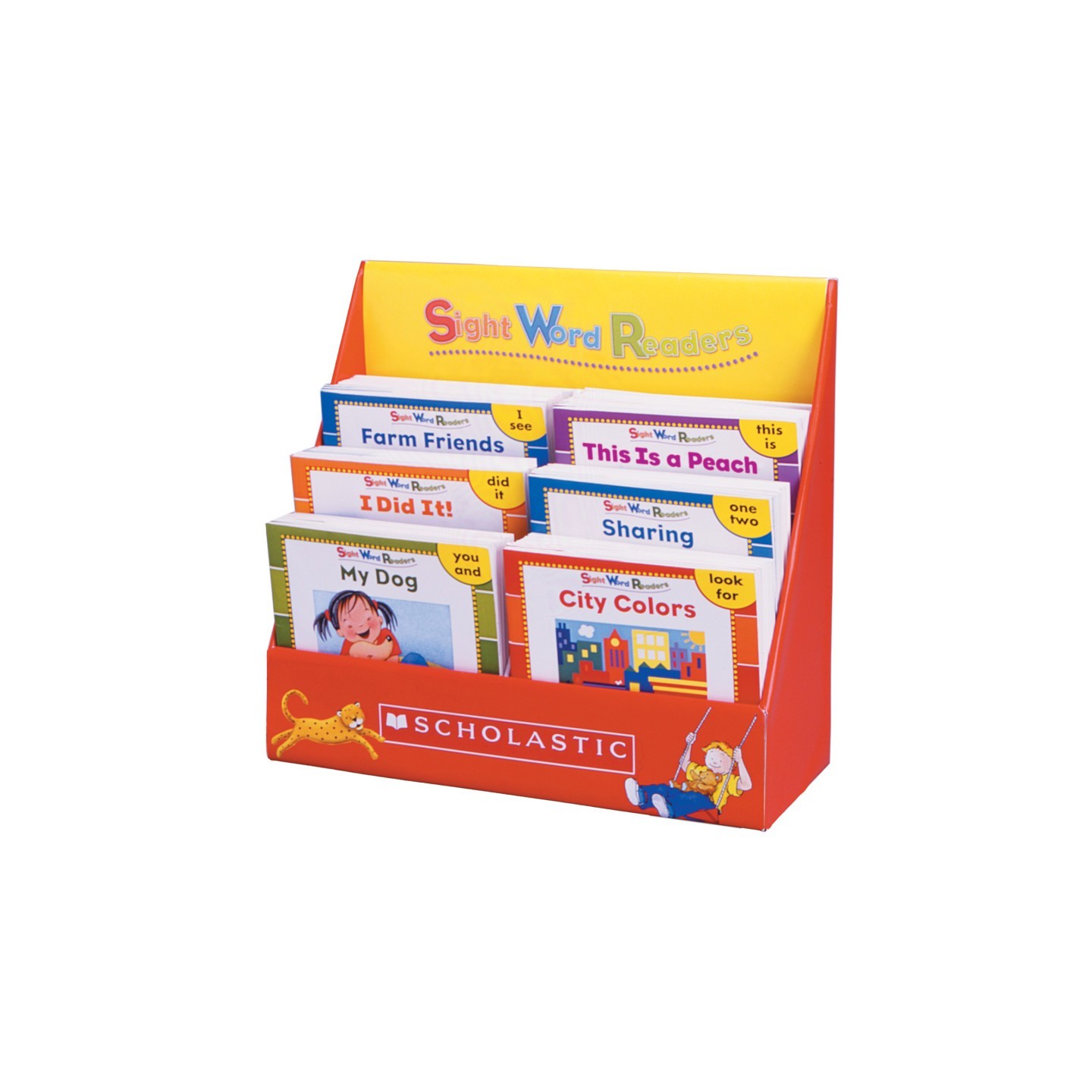 Scholastic Teaching Solutions Sight Word Readers Box Set, 5 Copies of 25 Stories, Grade PK-1