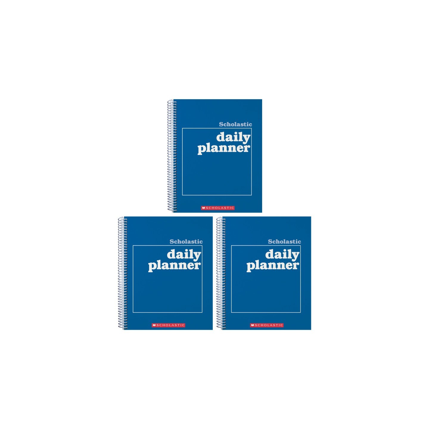 Scholastic Teaching Solutions Scholastic Daily Planner, Pack of 3