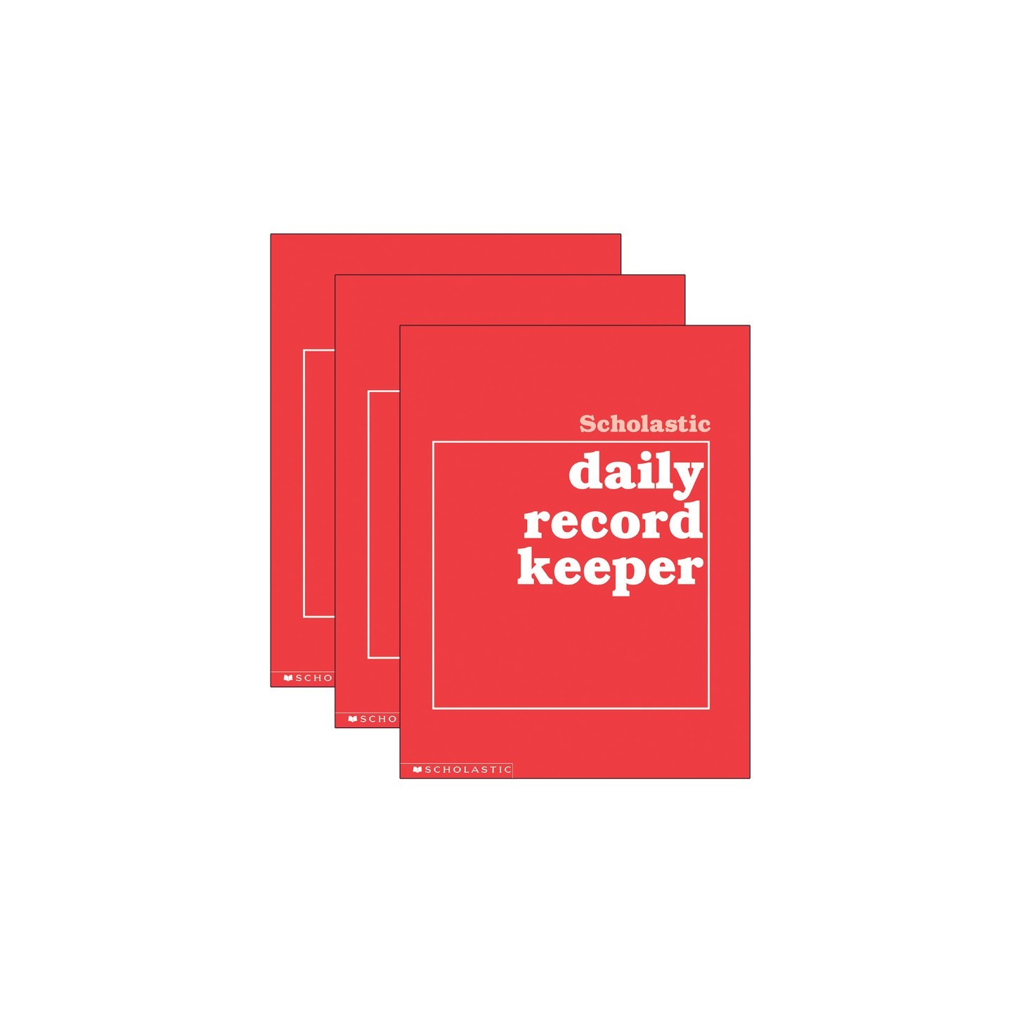 Scholastic Teaching Solutions Scholastic Daily Record Keeper, Pack of 3