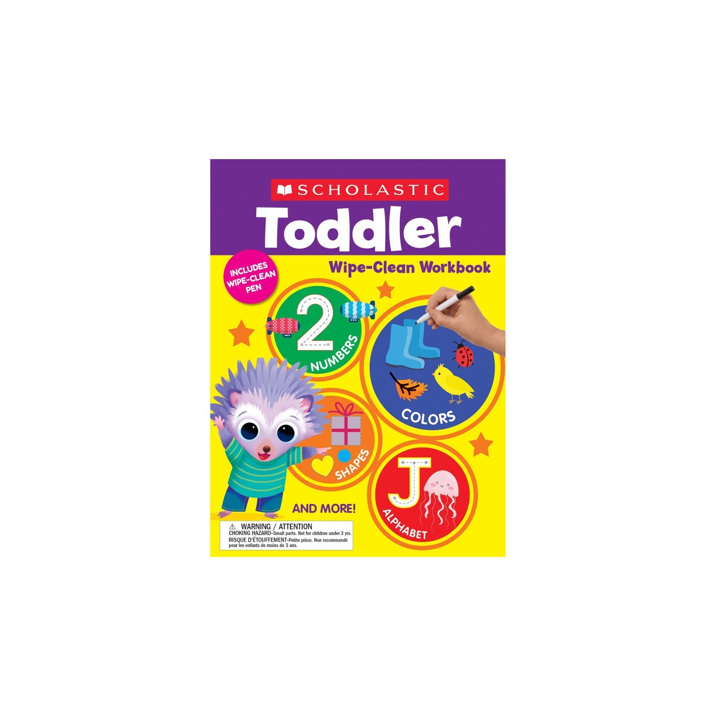 Scholastic Teaching Solutions Toddler Wipe Clean Workbook