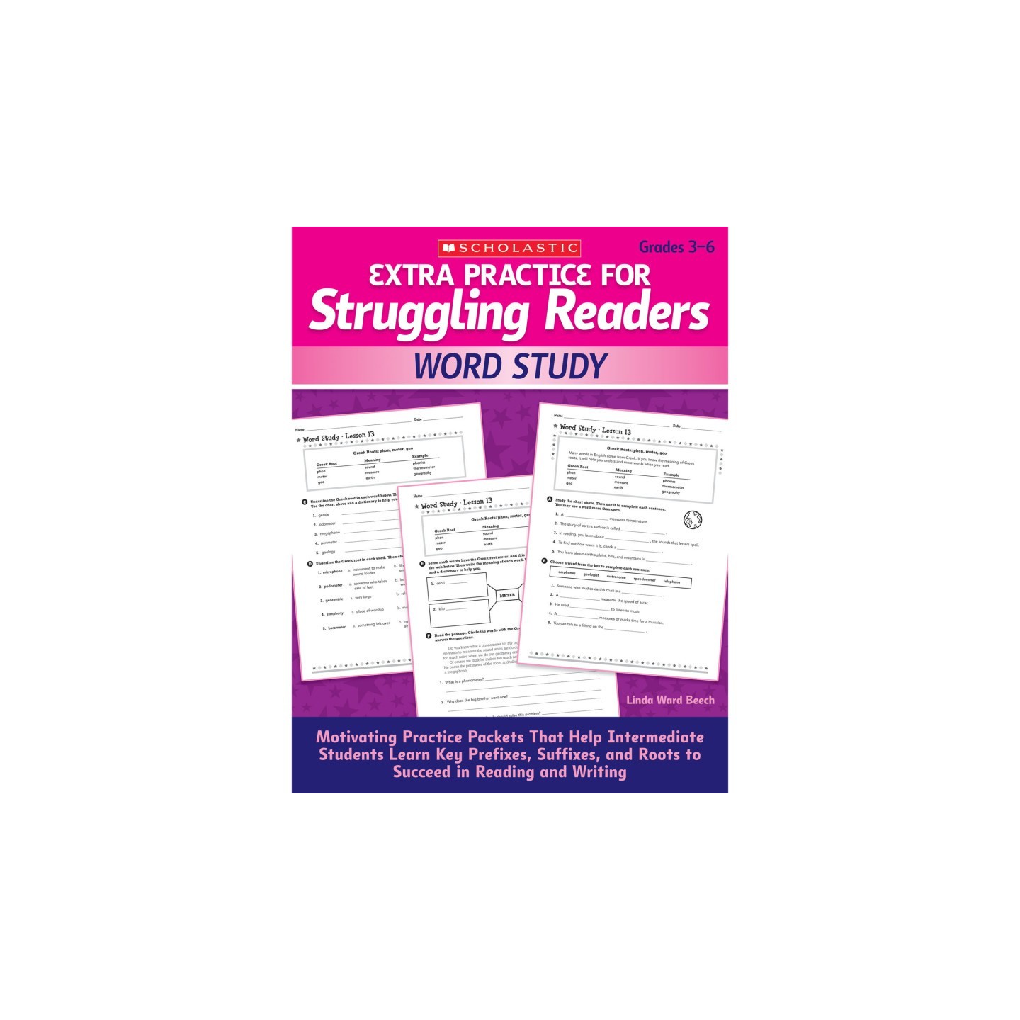 Scholastic Teaching Solutions Extra Practice for Struggling Readers: Word Study