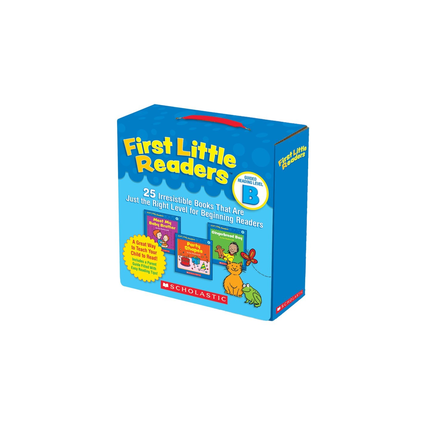 Scholastic Teaching Solutions First Little Readers™ Book Parent Pack, Guided Reading Level B, Set of 25 Books