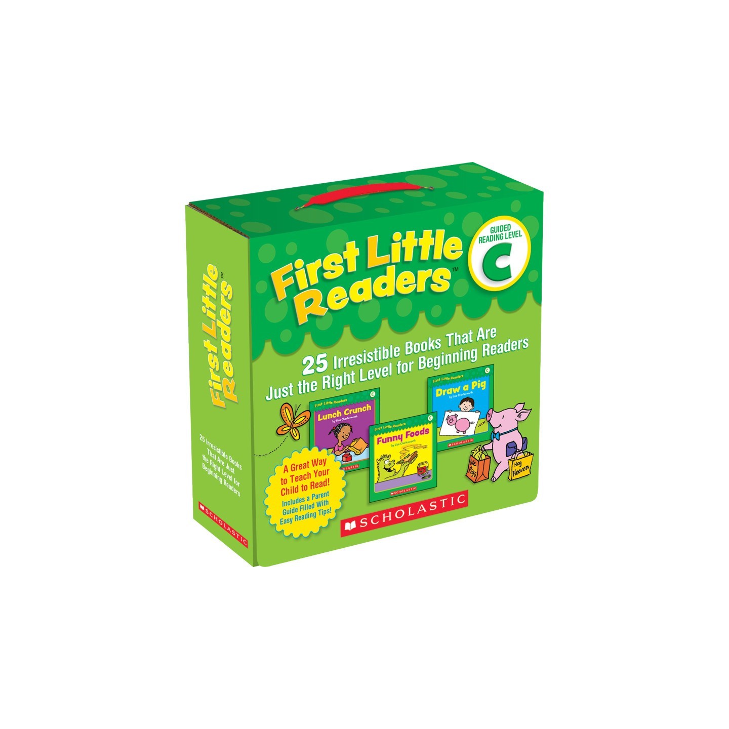 Scholastic Teaching Solutions First Little Readers™ Book Parent Pack, Guided Reading Level C, Set of 25 Books