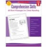 Scholastic Teaching Solutions Comprehension Skills: Short Passages for Close Reading Book, Grade 1