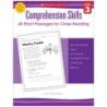 Scholastic Teaching Solutions Comprehension Skills: Short Passages for Close Reading Book, Grade 3