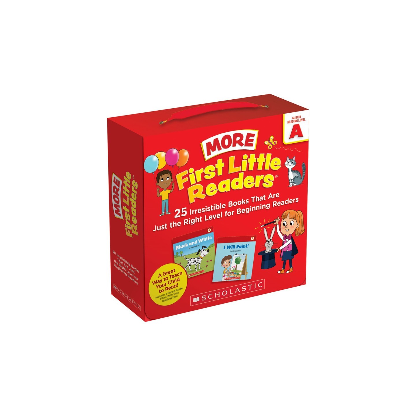 Scholastic Teaching Solutions First Little Readers: More Guided Reading Level A Books (Parent Pack)
