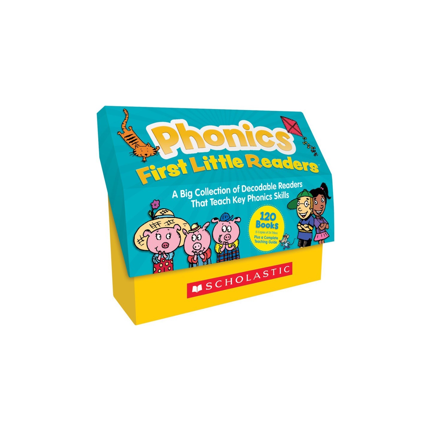 Scholastic Teaching Solutions Phonics First Little Readers (Classroom Set)
