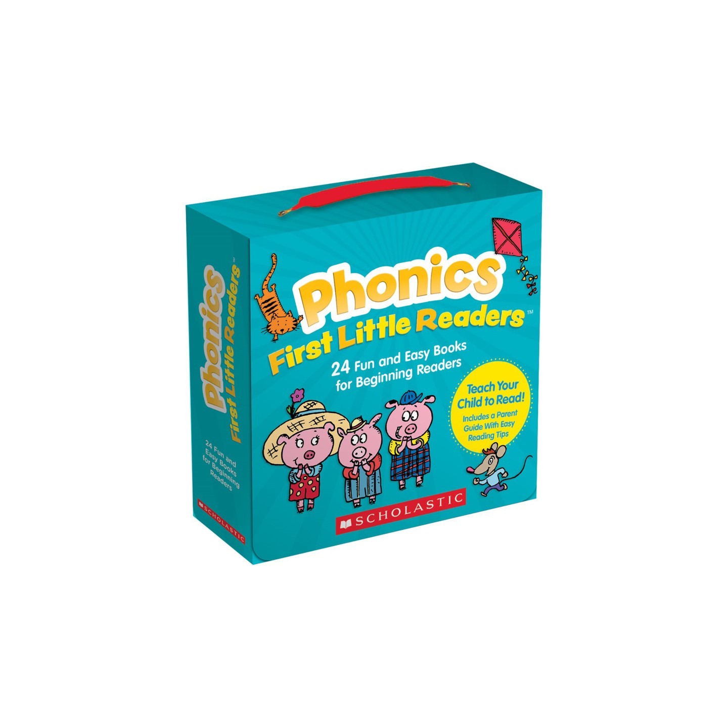 Scholastic Teaching Solutions Phonics First Little Readers (Parent Pack)