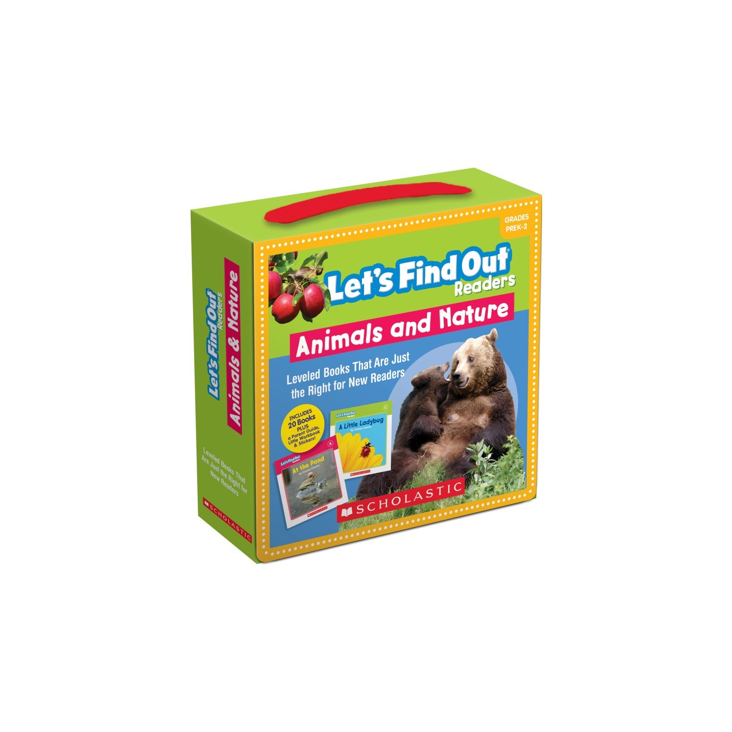 Scholastic Teaching Solutions Let's Find Out Readers: Animals & Nature / Guided Reading Levels A-D (Single-Copy Set)
