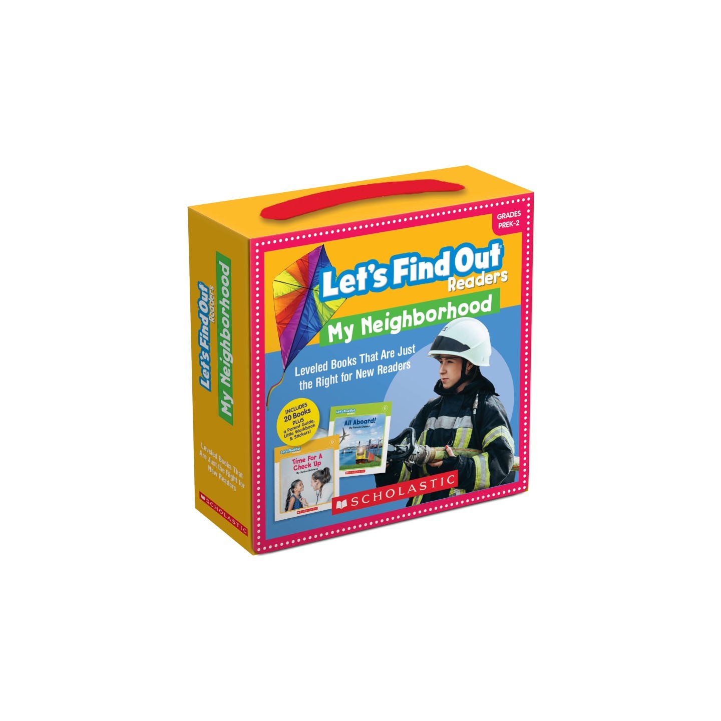 Scholastic Teaching Solutions Lets Find Out Readers: In the Neighborhood/Guided Reading Levels A-D (Single-Copy Set)
