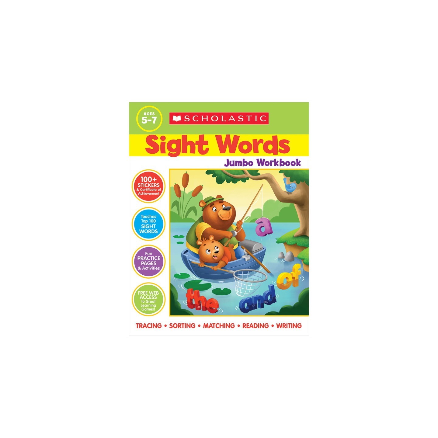 Scholastic Teaching Solutions Scholastic Sight Words Jumbo Workbook