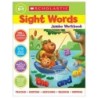 Scholastic Teaching Solutions Scholastic Sight Words Jumbo Workbook