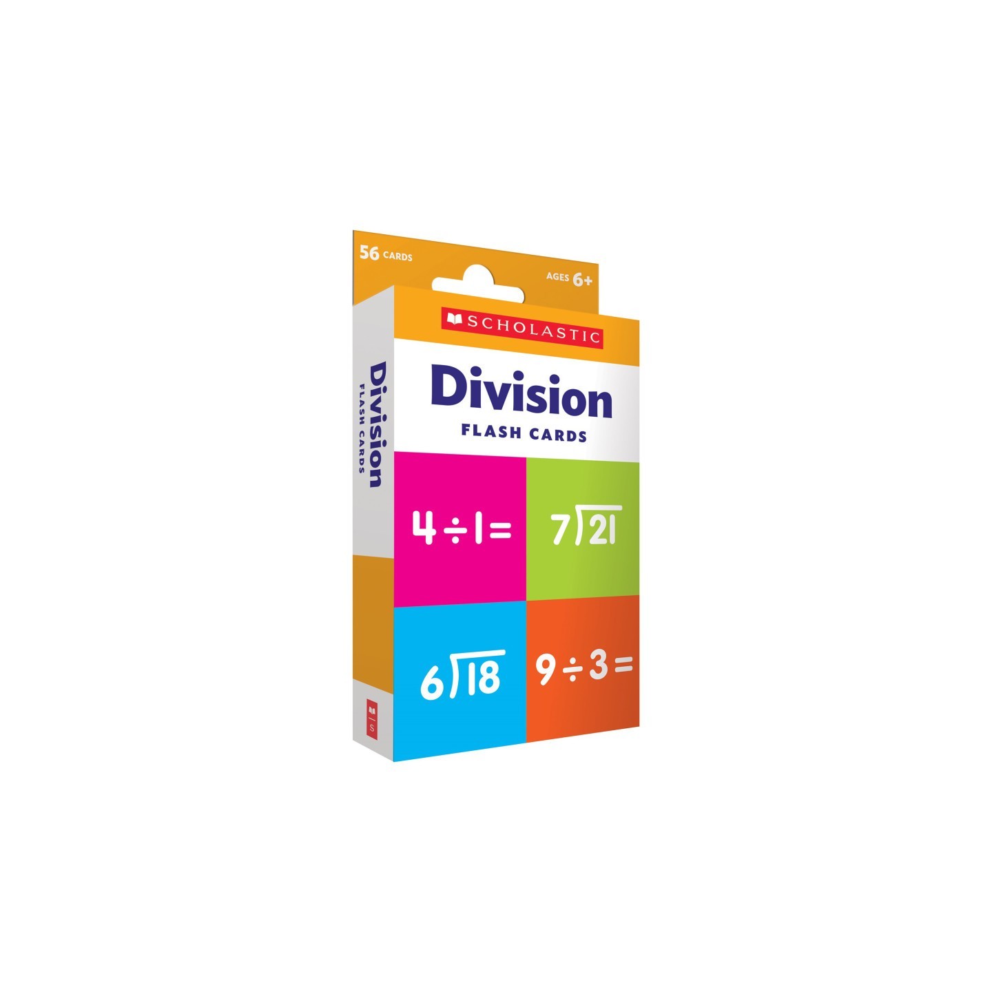 Scholastic Teaching Solutions Flash Cards: Division